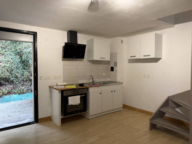 Appartement T2 duplex dans petite copropriété — photo 1