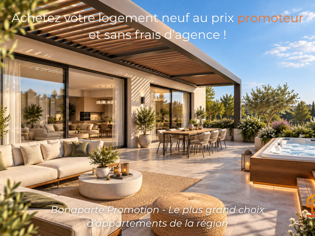 - UZÈS – APPARTEMENT TRAVERSANT D'EXCEPTION - 100M2 AU DERNIER ETAGE — photo du bien