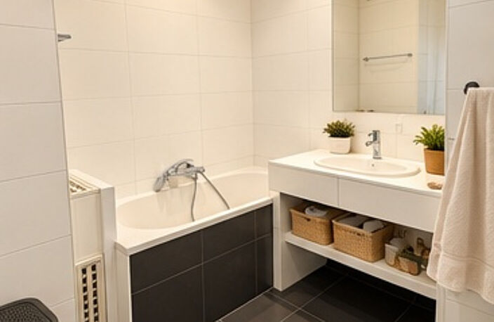 DEAUVILLE - PLACE MORNY / MER - DUPLEX 4 PIÈCES - 83,55 M2 - — photo 3
