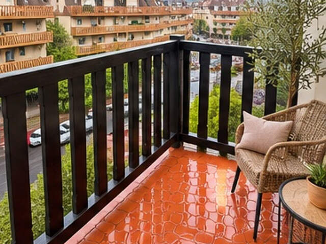 DEAUVILLE - PLACE MORNY / MER - DUPLEX 4 PIÈCES - 83,55 M2 - — photo du bien