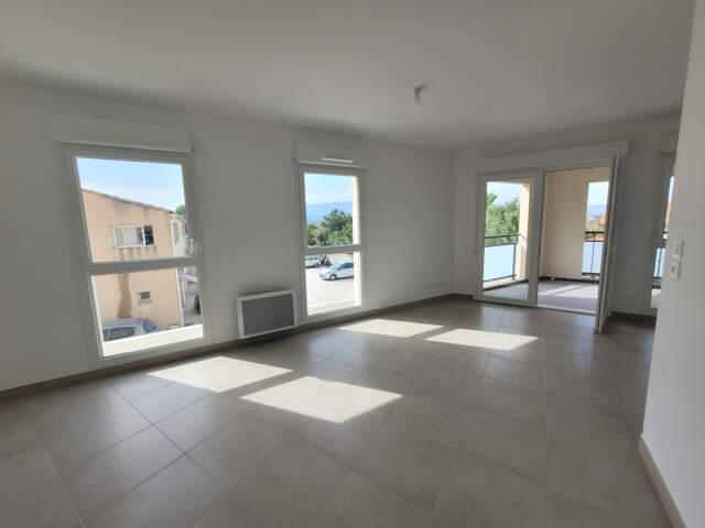 T2 Trets résidence neuve terrasse — photo du bien