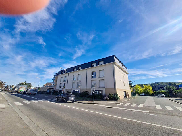 Appartement 3 pièces avec terrasse et balcon - Évreux — photo du bien