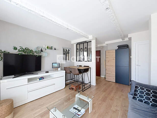 CLOS BANET T2 DERNIER ETAGE + GARAGE BALCON CAVE — photo du bien