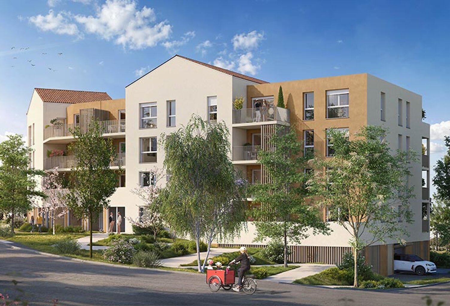 Découvrez notre nouveau programme neuf à Riom — photo 1
