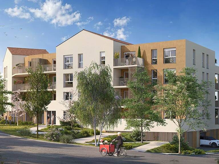 Découvrez notre nouveau programme neuf à Riom — photo 1