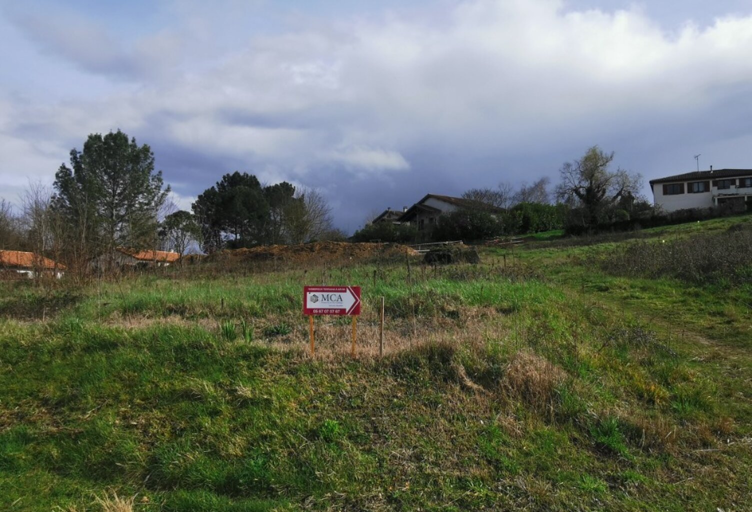 Terrain à bâtir à Langon (33210) — photo 1