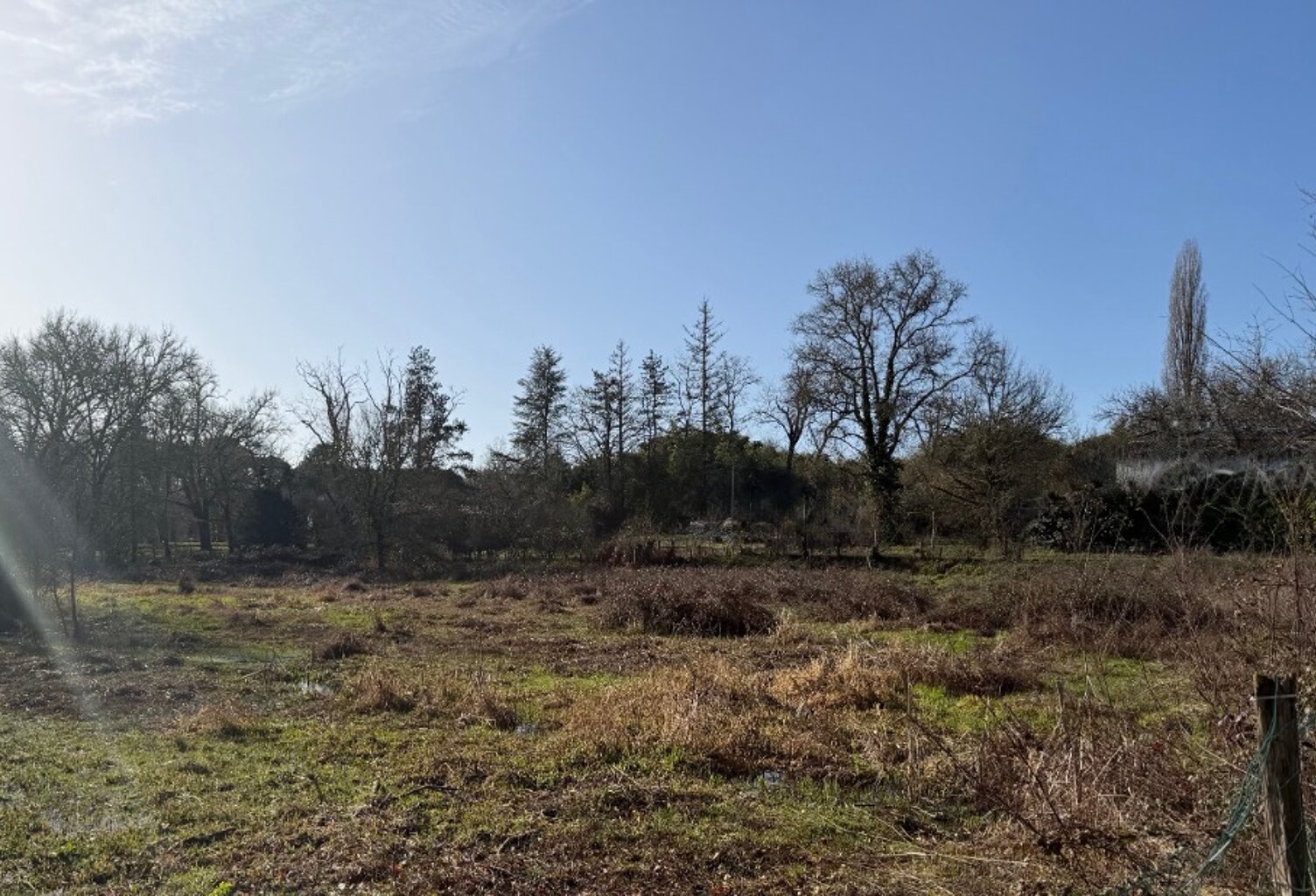 Terrain à bâtir à Noaillan (33730) — photo 1