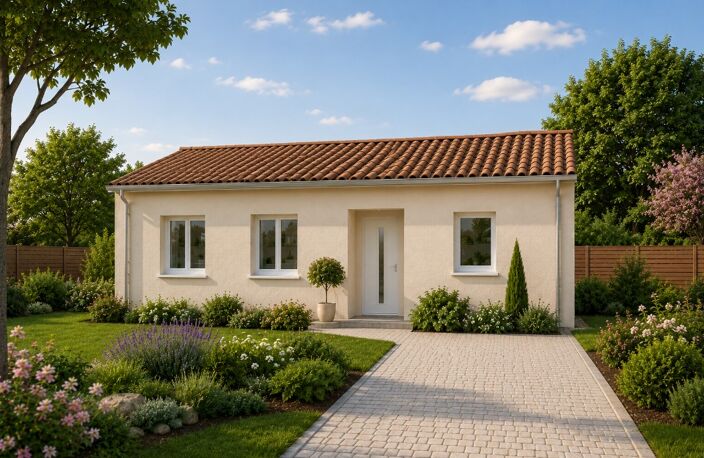 Maison à construire à Saint-Georges-de-Didonne (17110) — photo 5