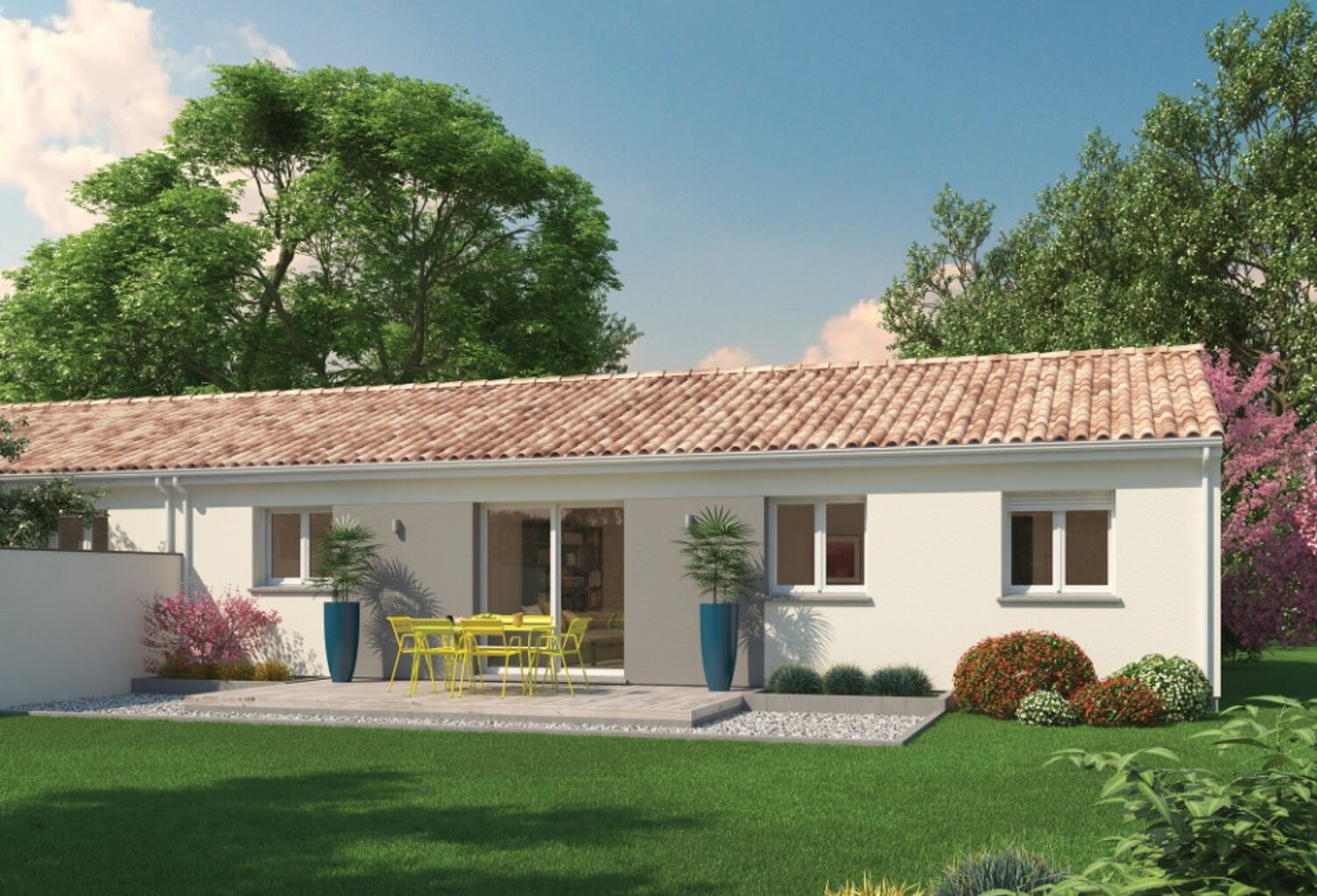 Maison à construire à Saint-Sulpice-de-Royan (17200) — photo 1