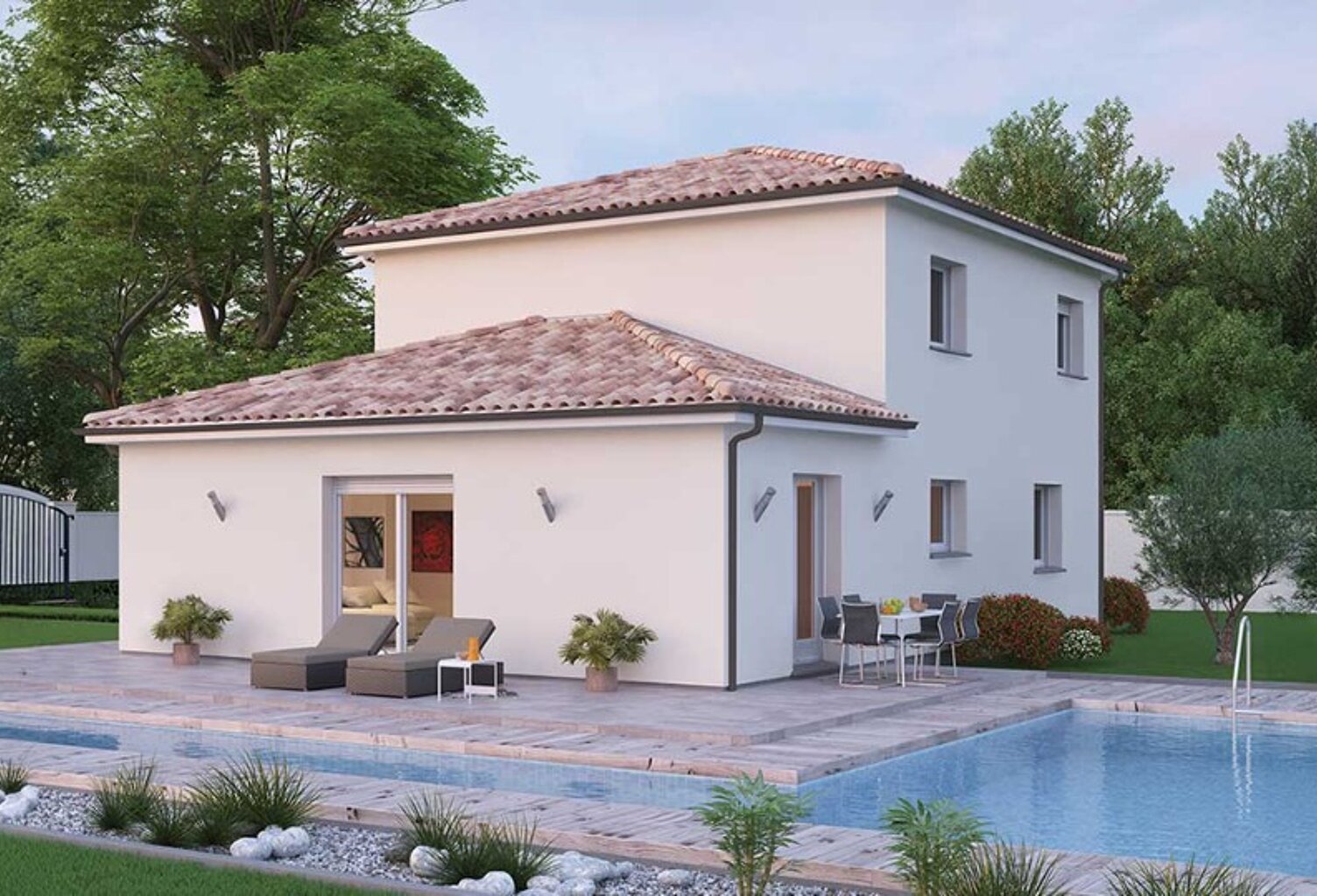 Maison à construire à Camiran (33190) — photo 1