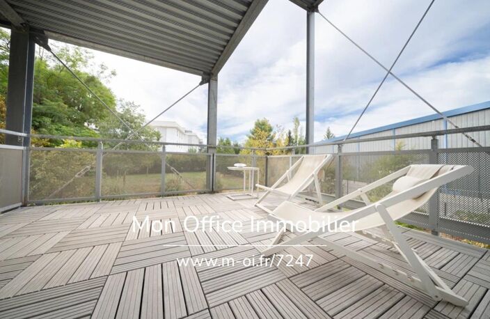 Référence : 7247-EHA. - Studio 41 m2 avec ascenseur, terrasse de 25 m2. Aix-en-Provence — photo 5