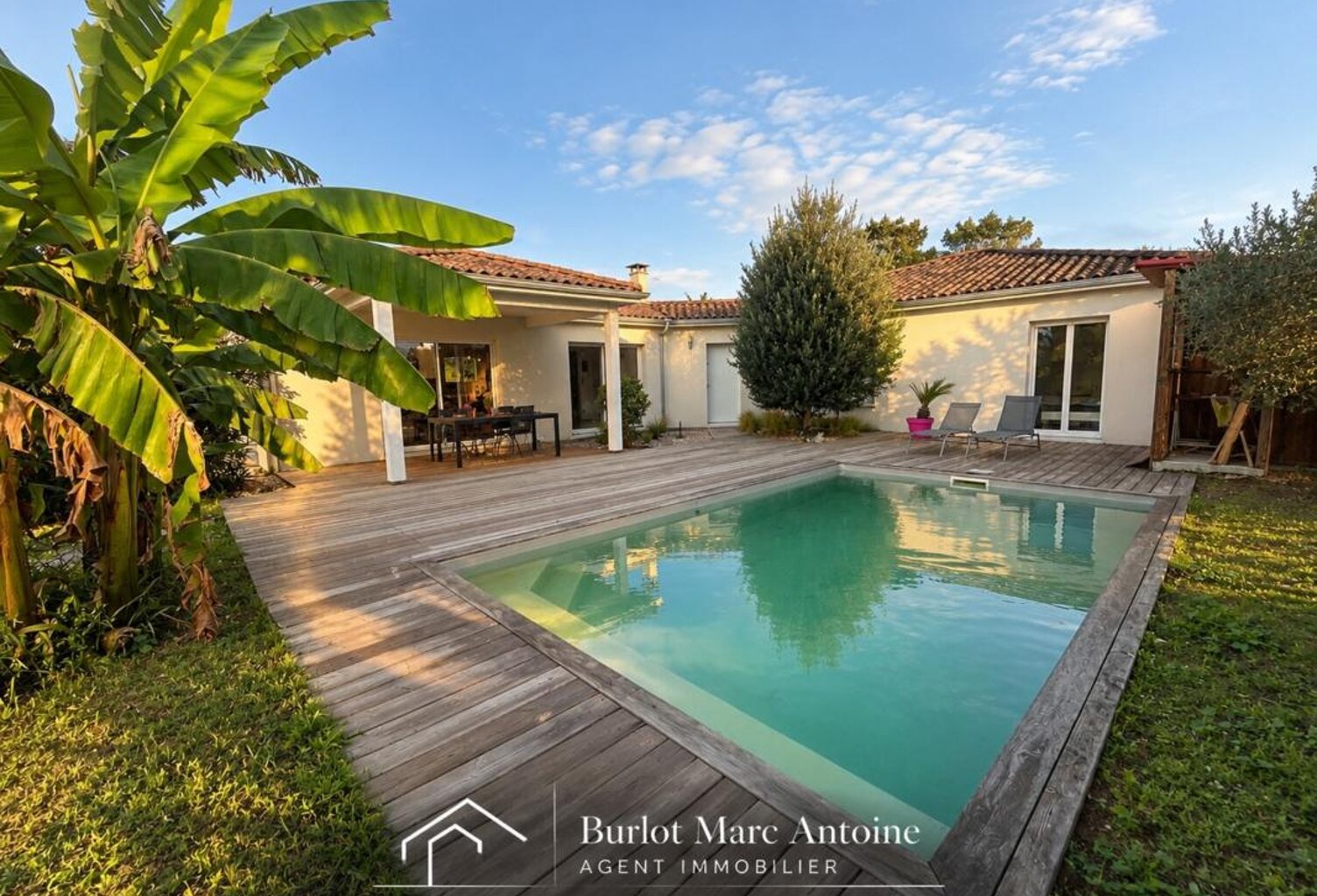 Maison contemporaine à Moulis-en-Médoc – 141 m², 4 chambres, piscine — photo 1