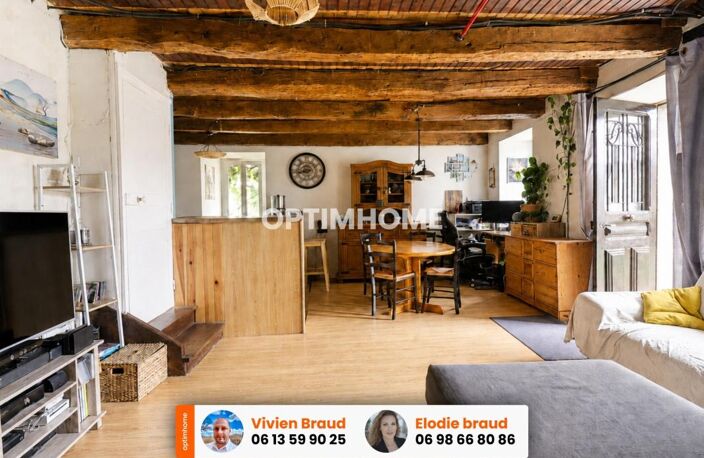 À VENDRE – Maison 4 pièces, 3 chambres avec grange, ancienne étable et terrain d’environ 1 hectare à Sauvat (Cantal) — photo 3