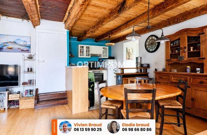 À VENDRE – Maison 4 pièces, 3 chambres avec grange, ancienne étable et terrain d’environ 1 hectare à Sauvat (Cantal) — photo 5