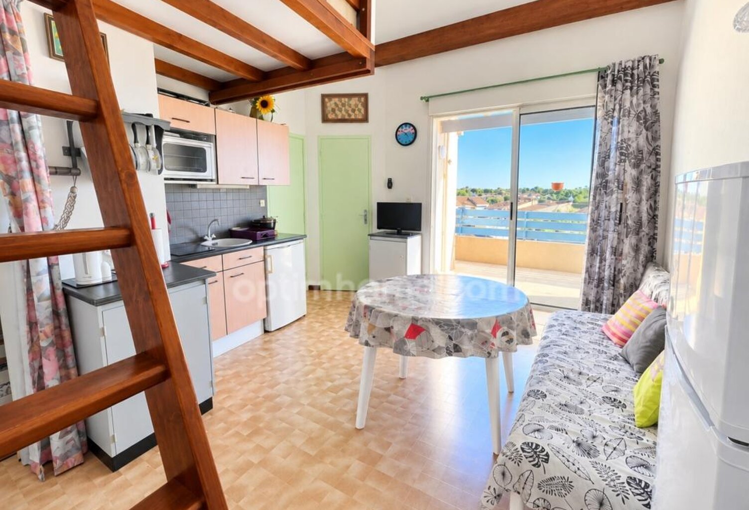 Appartement 3 pièces avec terrasse, parking privatif et piscine à MARSEILLAN-PLAGE (34) — photo 1