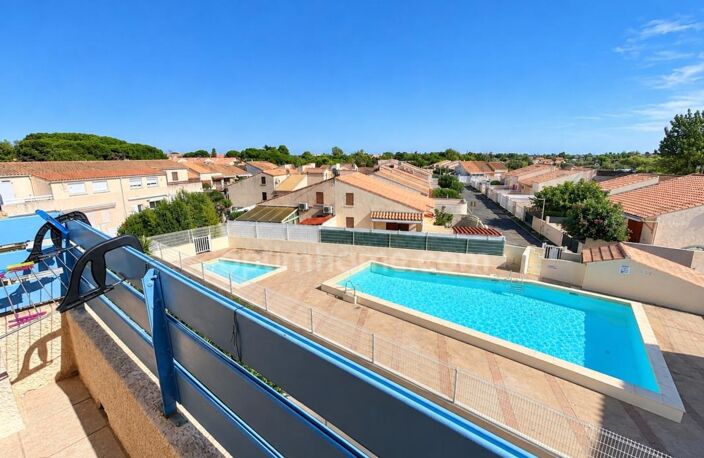 Appartement 3 pièces avec terrasse, parking privatif et piscine à MARSEILLAN-PLAGE (34) — photo 5