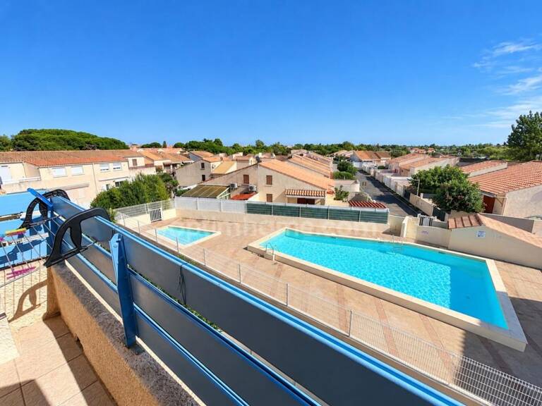 Appartement 3 pièces avec terrasse, parking privatif et piscine à MARSEILLAN-PLAGE (34) — photo 1