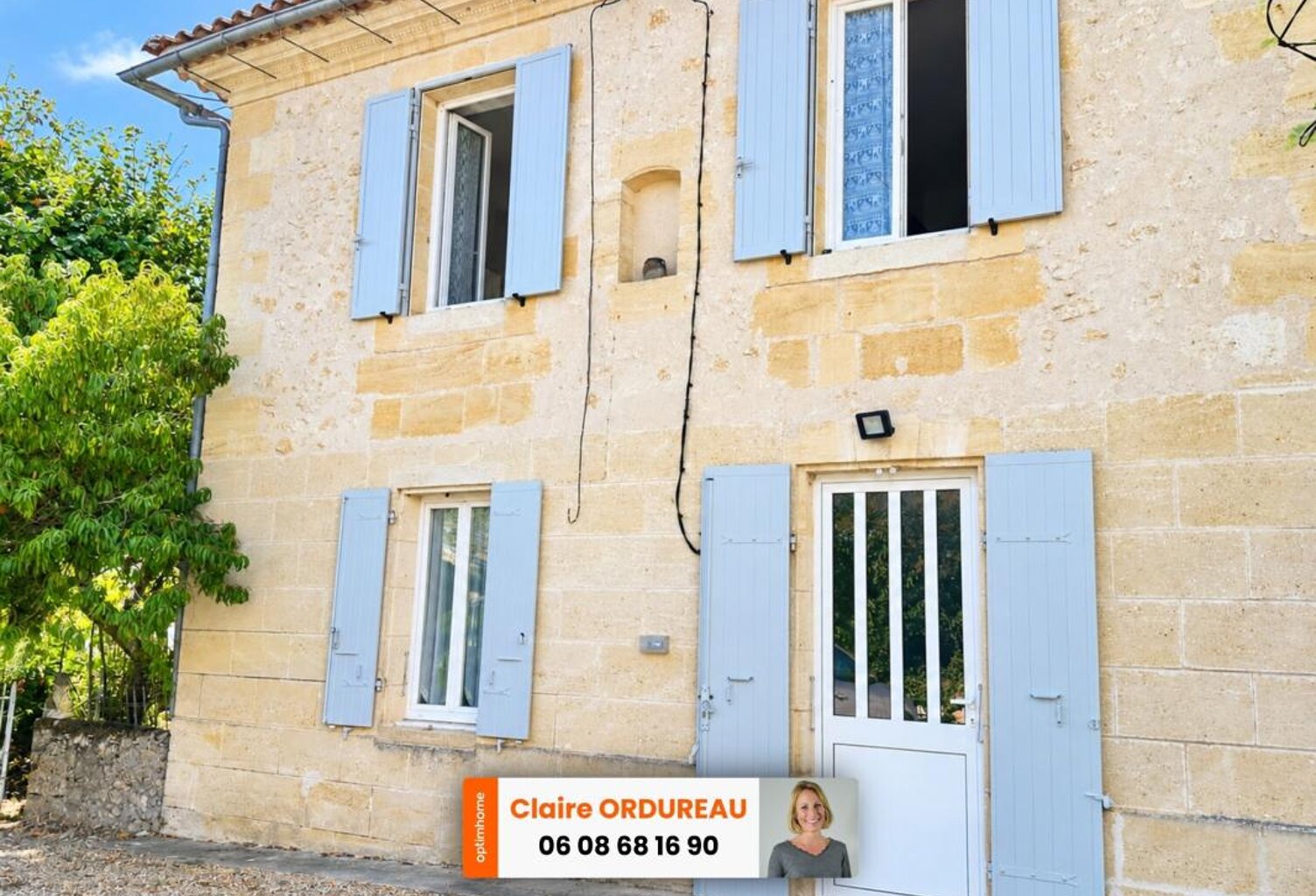Maison en pierre 180 m² + dépendance 80 m², garage 45 m² et jardin de 1 400 m² — photo 1