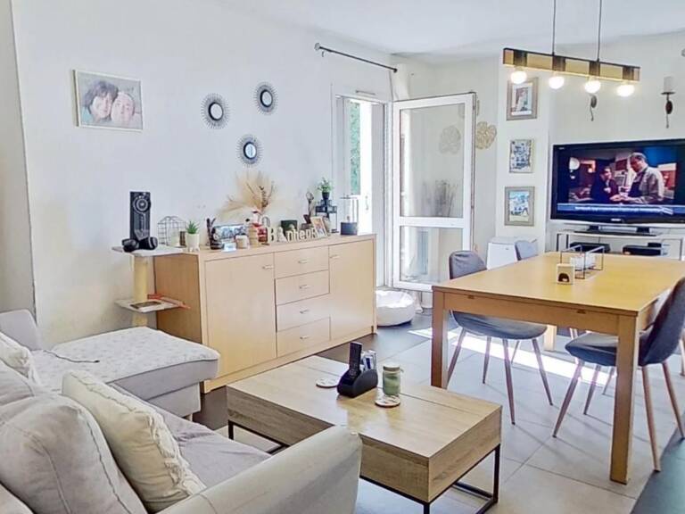 DIJON-SUD : LONGVIC, Appartement à vendre 4 pièces  82 M², 3 CHAMBRES,CAVE ET PARKING SÉCURISÉE ET CADRE DE VIE SEREIN — photo 1