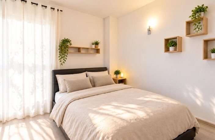 DIJON-SUD : LONGVIC, Appartement à vendre 4 pièces  82 M², 3 CHAMBRES,CAVE ET PARKING SÉCURISÉE ET CADRE DE VIE SEREIN — photo 3