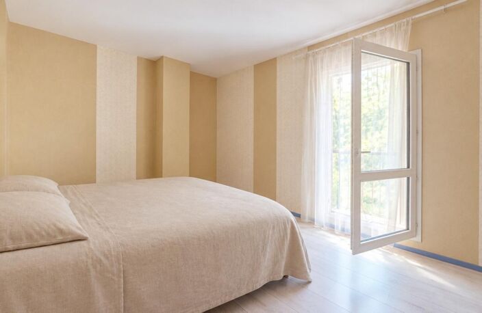 DIJON-SUD : LONGVIC, Appartement à vendre 4 pièces  82 M², 3 CHAMBRES,CAVE ET PARKING SÉCURISÉE ET CADRE DE VIE SEREIN — photo 4