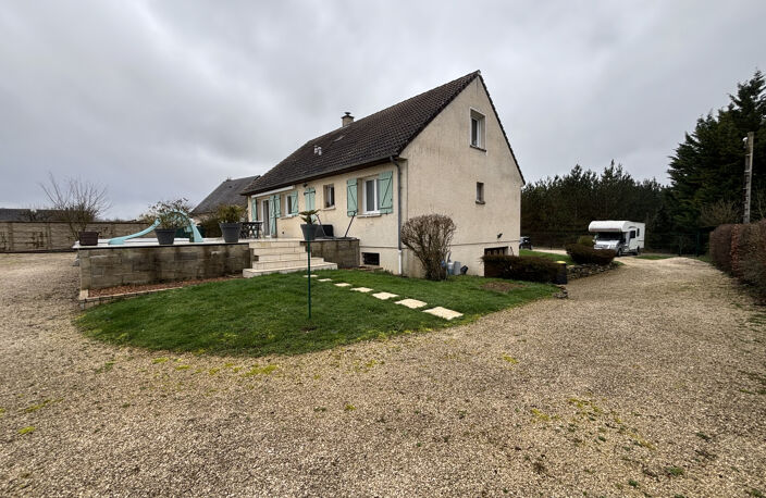 LAIGNES ( 21)  Pavillon contemporain de 1984 (130m2) avec so — photo 3