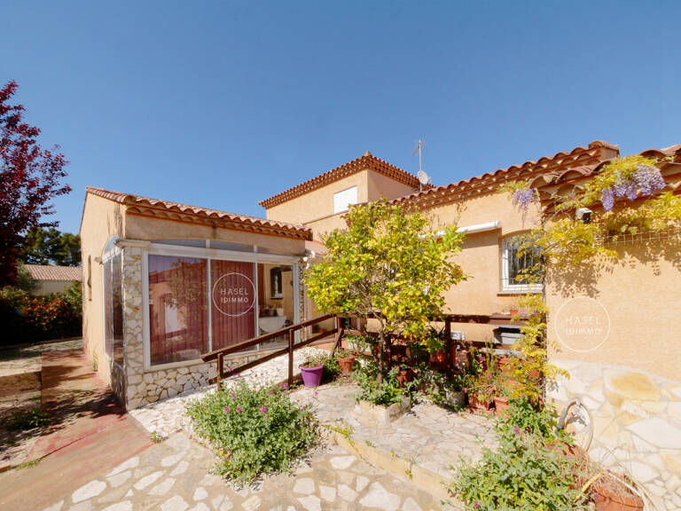 Villa languedocienne T5 de 123 m2 sur belle parcelle piscina — photo 1