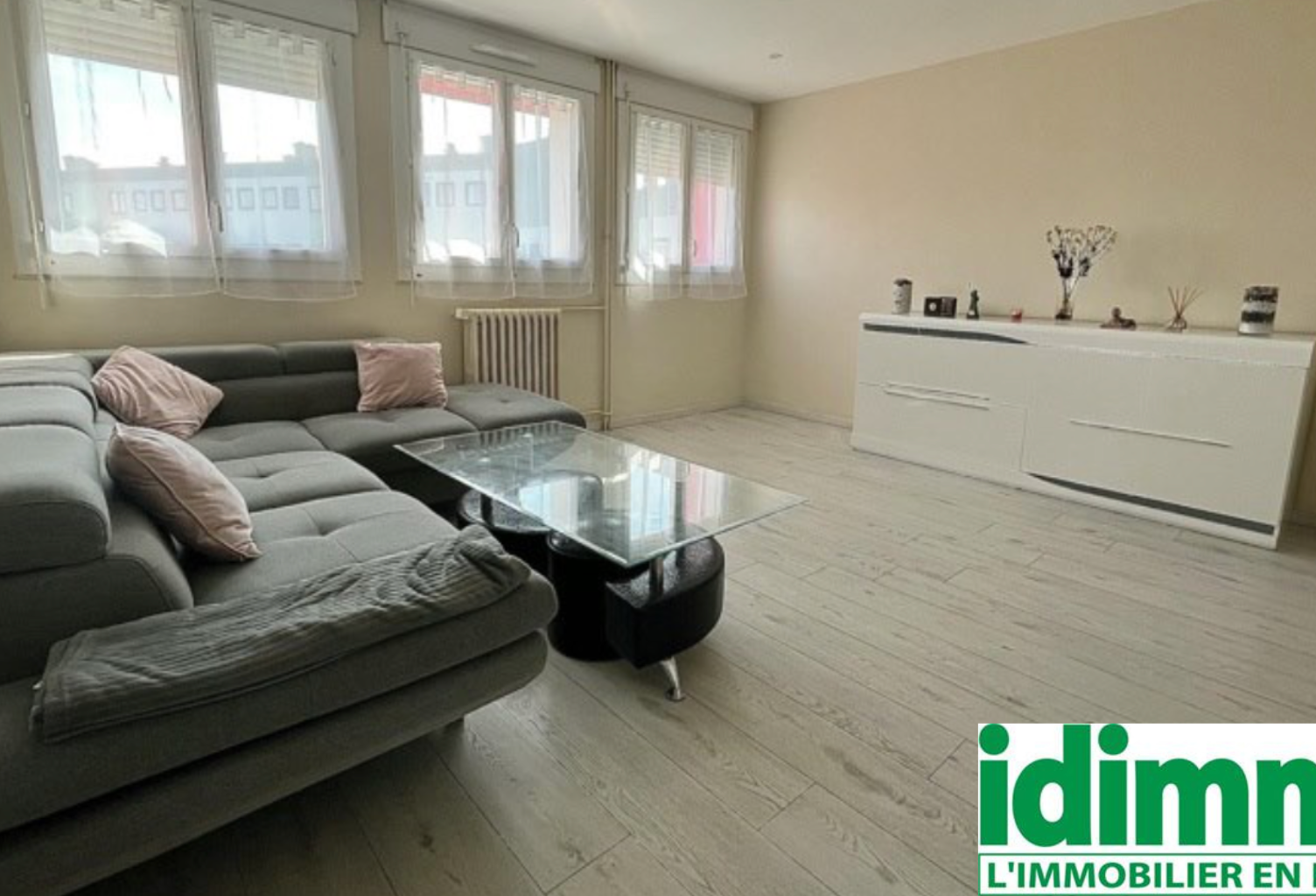 AUTERIVE (31190) - APPARTEMENT T3 - 60M2 - BALCON — photo 1