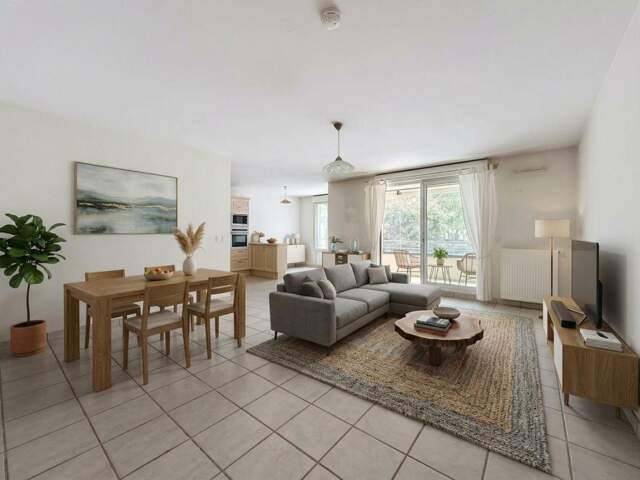 APPARTEMENT – VILLEFRANCHE-SUR-SAÔNE – 94 M² – 3 CHAMBRES – GARAGE & CAVE — photo du bien