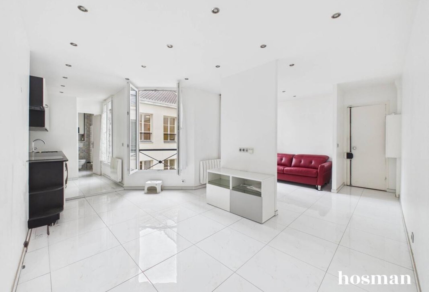 Beau 1/2 pièces de 32 m² - Très calme sur cour - Rue du Faubourg Saint-Martin — photo 1