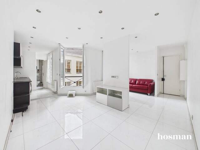 Beau 1/2 pièces de 32 m² - Très calme sur cour - Rue du Faubourg Saint-Martin — photo du bien