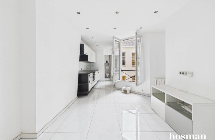 Beau 1/2 pièces de 32 m² - Très calme sur cour - Rue du Faubourg Saint-Martin — photo 3