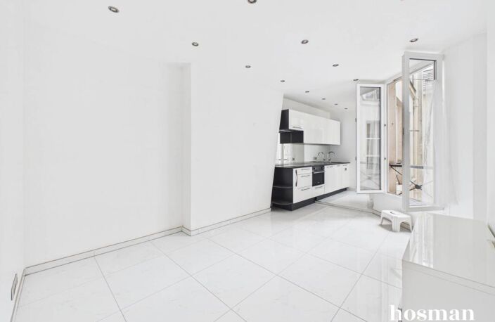 Beau 1/2 pièces de 32 m² - Très calme sur cour - Rue du Faubourg Saint-Martin — photo 4