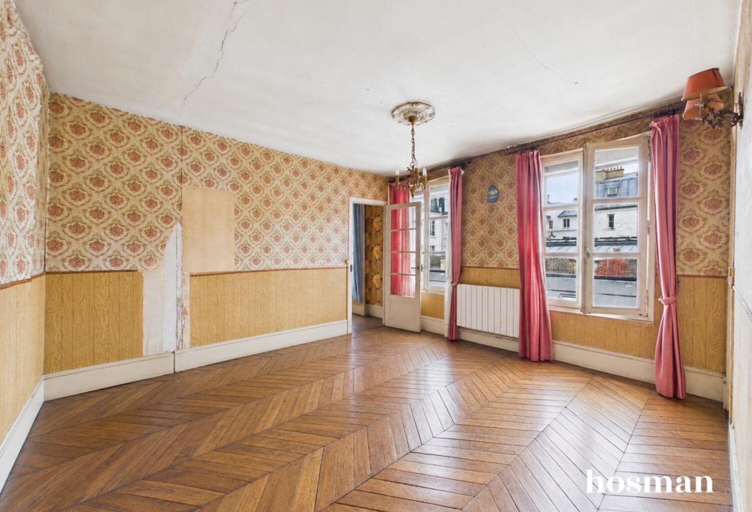 Au coeur du 7ème - A rénover - 4 pièces de 63 m² - Cave et box - Rue Saint-Dominique — photo 1