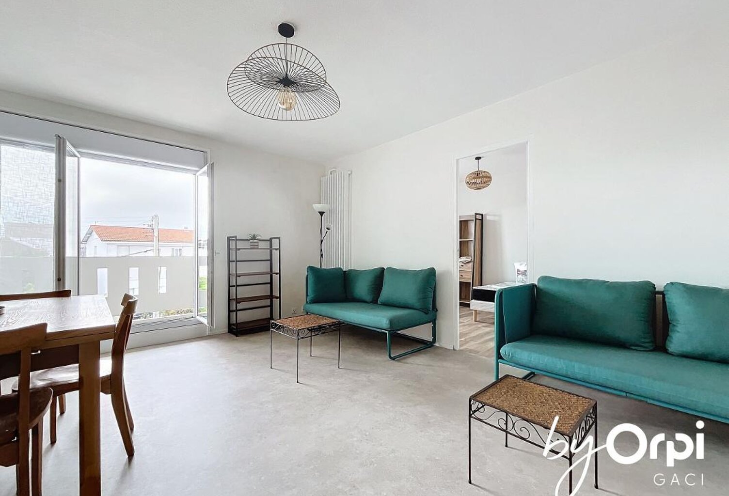 A LOUER APPARTEMENT T4 MEUBLE COLOCATION POSSIBLE — photo 1