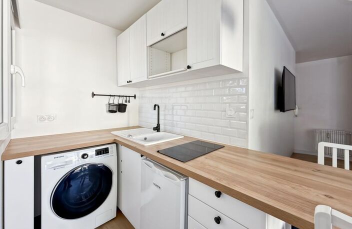Toulouse – Busca / Demoiselles : studio de 25 m² avec balcon et cave — photo 2