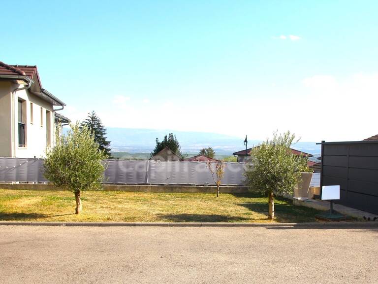Villa contemporaine de maçon 6 pièces (2023) – 115 m² à Farges (01550) — photo 1