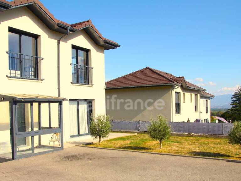 Villa contemporaine de maçon 6 pièces (2023) – 115 m² à Farges (01550) — photo 1