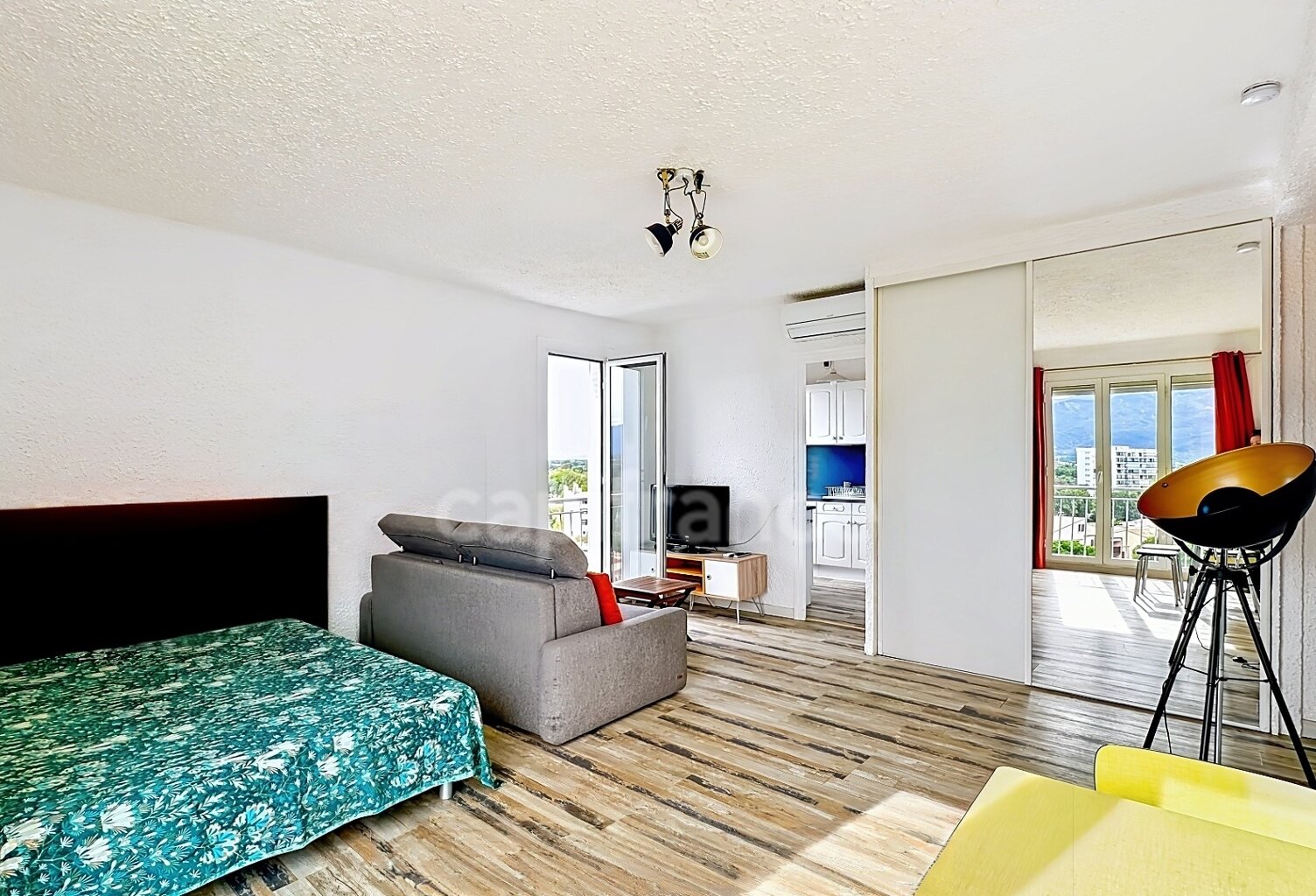 ARGELÈS-SUR-MER – GRAND STUDIO 36,85 M² –  DERNIER ÉTAGE – VUE PANORAMIQUE – PLAGE À 300 M — photo 1