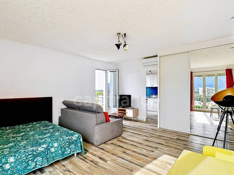 ARGELÈS-SUR-MER – GRAND STUDIO 36,85 M² –  DERNIER ÉTAGE – VUE PANORAMIQUE – PLAGE À 300 M — photo 1