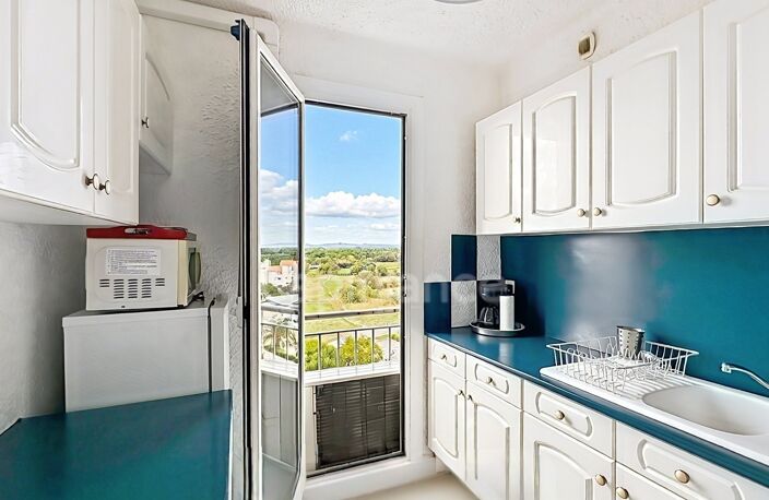 ARGELÈS-SUR-MER – GRAND STUDIO 36,85 M² –  DERNIER ÉTAGE – VUE PANORAMIQUE – PLAGE À 300 M — photo 5