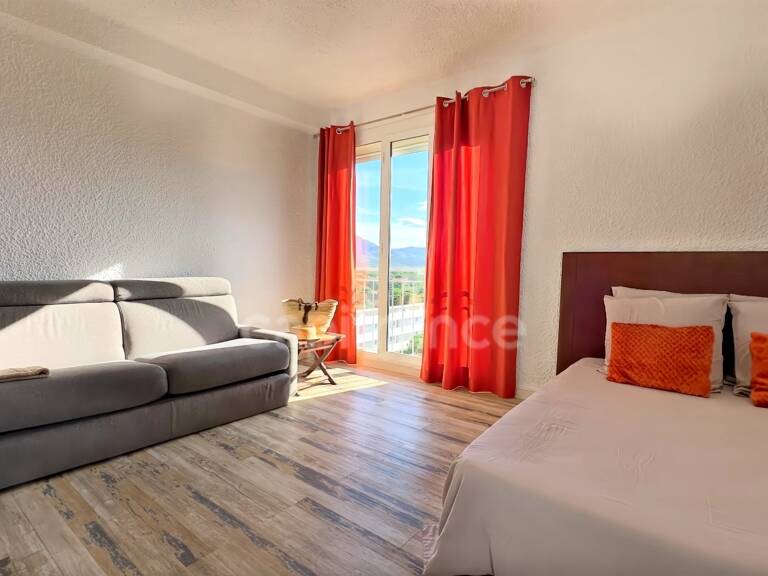 Pyrénées Orientales (66) – Studio 37 M² –  Dernier étage – Vue panoramique – Climatisation - Plage à 300 mètres — photo 1