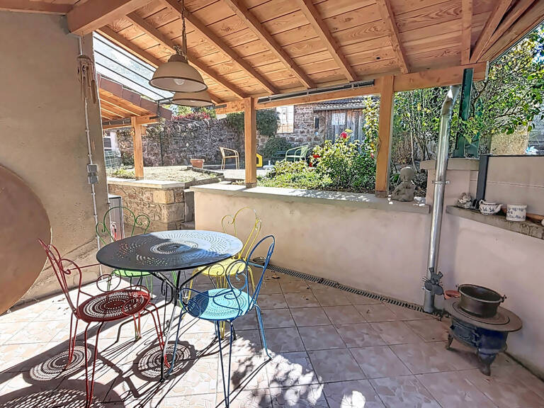 Maison à vendre 3 pièces LA CLAYETTE (71) - 70m² - 1 chambre - terrasse - jardin - terrain 146m² — photo 1