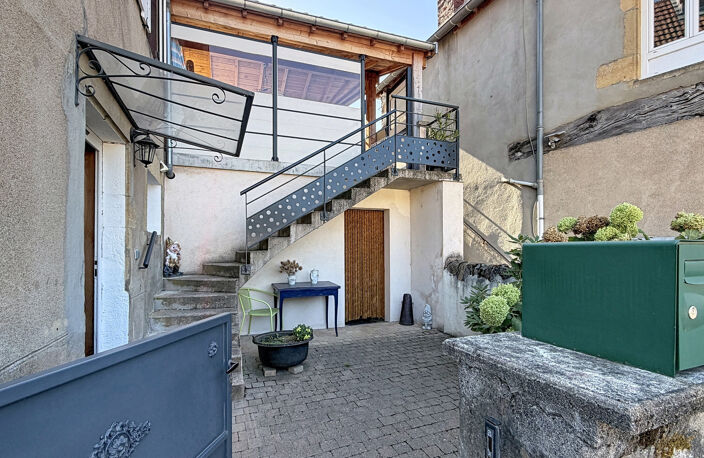 Maison à vendre 3 pièces LA CLAYETTE (71) - 70m² - 1 chambre - terrasse - jardin - terrain 146m² — photo 2