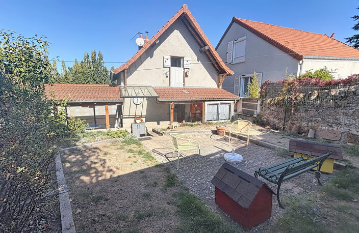 Maison à vendre 3 pièces LA CLAYETTE (71) - 70m² - 1 chambre - terrasse - jardin - terrain 146m² — photo 3