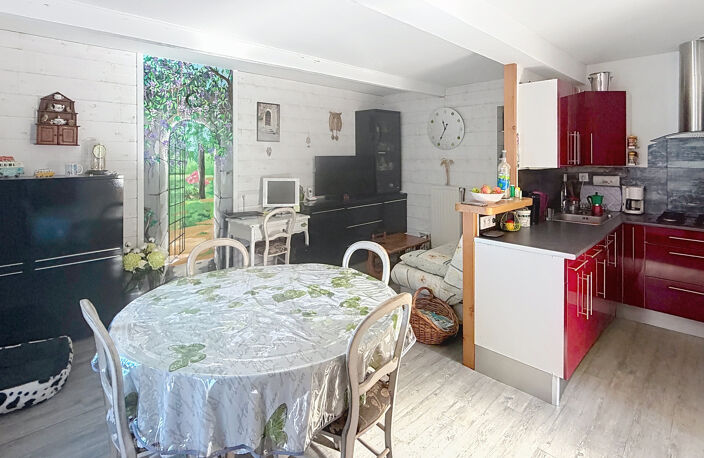 Maison à vendre 3 pièces LA CLAYETTE (71) - 70m² - 1 chambre - terrasse - jardin - terrain 146m² — photo 4