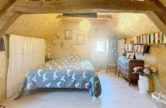 Maison à vendre 3 pièces LA CLAYETTE (71) - 70m² - 1 chambre - terrasse - jardin - terrain 146m² — photo 5