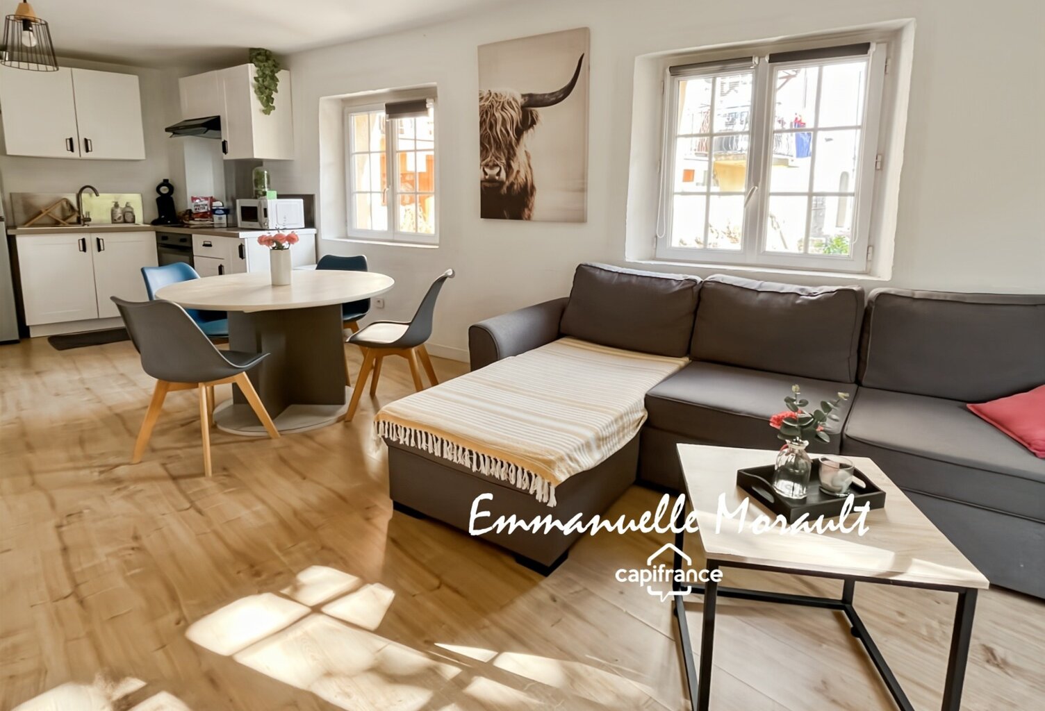Appartement Duplex à vendre 2 pièces BAGNOLS EN FORET (83) — photo 1