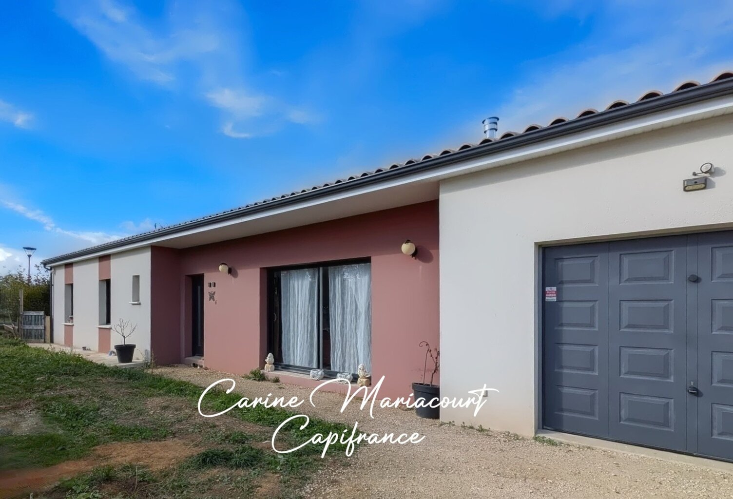 MAISON CONTEMPORAINE DE 2020 – DPE A – PLAIN-PIED – 4 CHAMBRES – 133 M² — photo 1
