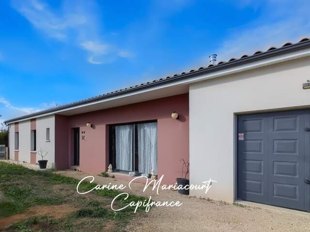 MAISON CONTEMPORAINE DE 2020 – DPE A – PLAIN-PIED – 4 CHAMBRES – 133 M² — photo du bien
